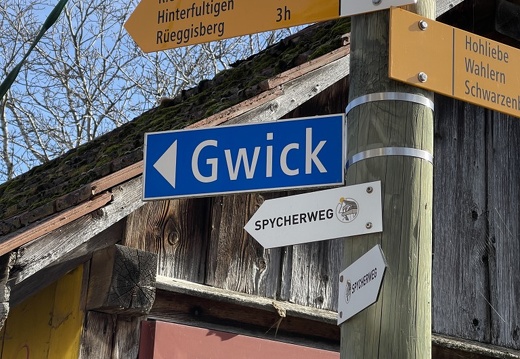 Spycherweg
