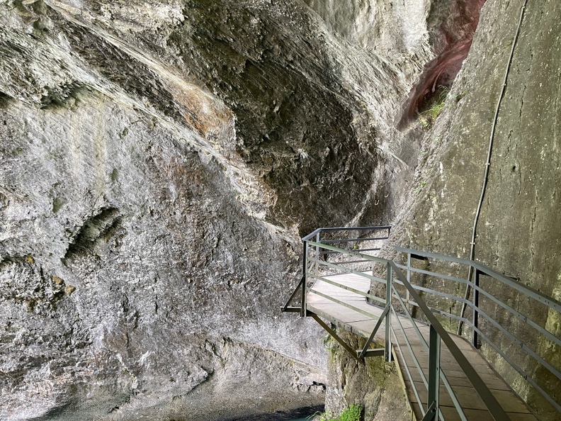 Aareschlucht - Reichenbachfall - Rosenlaui