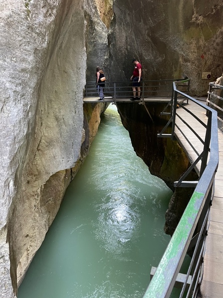 Aareschlucht - Reichenbachfall - Rosenlaui