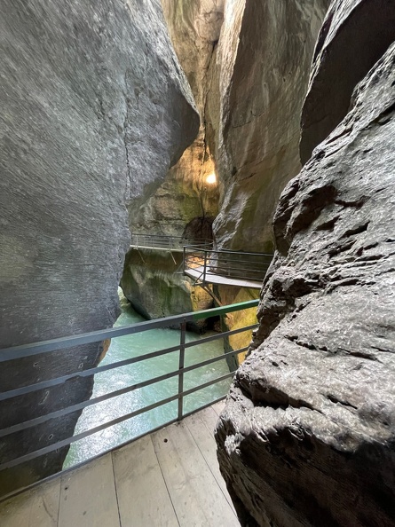 Aareschlucht - Reichenbachfall - Rosenlaui