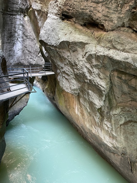 Aareschlucht - Reichenbachfall - Rosenlaui