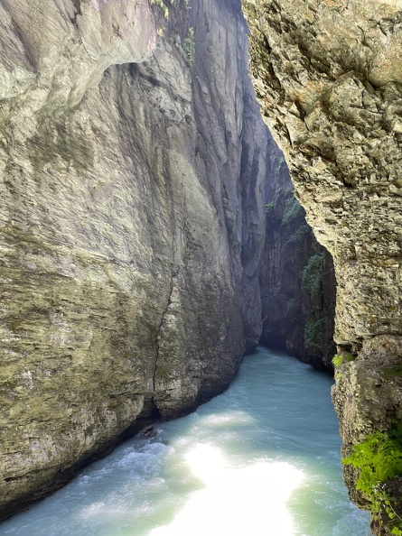 Aareschlucht - Reichenbachfall - Rosenlaui