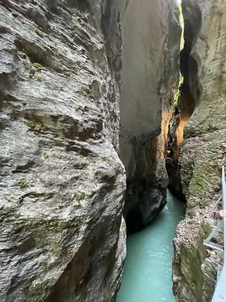 Aareschlucht - Reichenbachfall - Rosenlaui