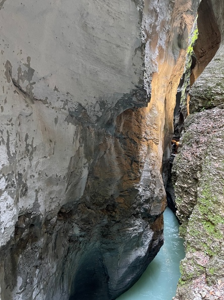 Aareschlucht - Reichenbachfall - Rosenlaui