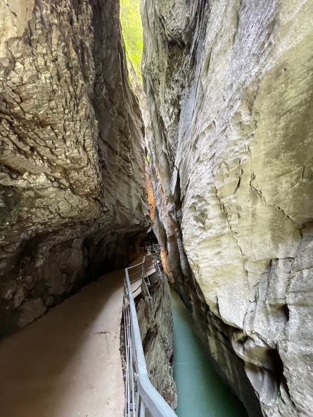 Aareschlucht - Reichenbachfall - Rosenlaui