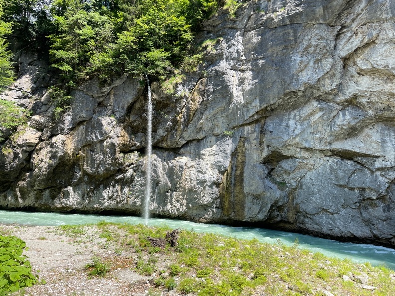 Aareschlucht - Reichenbachfall - Rosenlaui