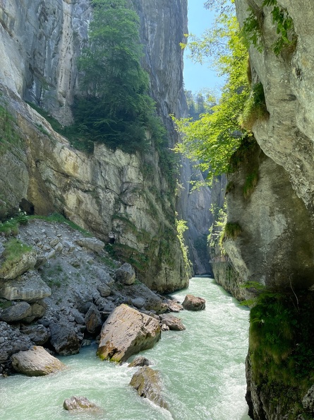 Aareschlucht - Reichenbachfall - Rosenlaui