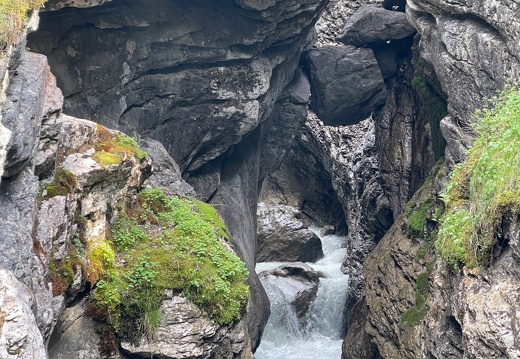 Aareschlucht - Reichenbachfall - Rosenlaui