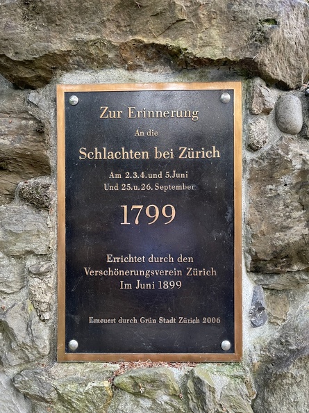 Züriberg - juin 2023
