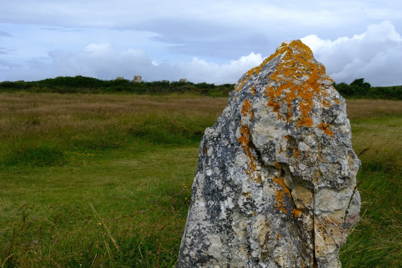Menhir à Camaret-sur-Mer